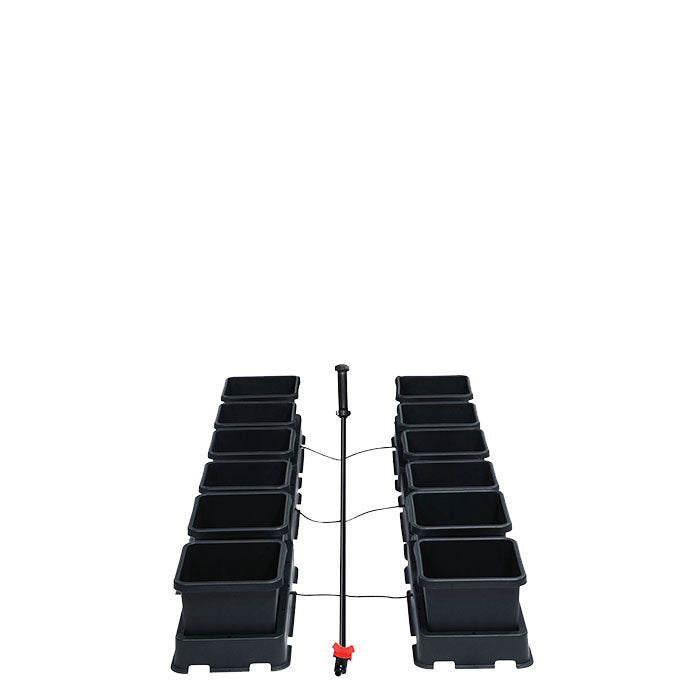 Autopot easy2Grow 12 Site Watering System with 2.2 Gallon Pots, (No Tank)