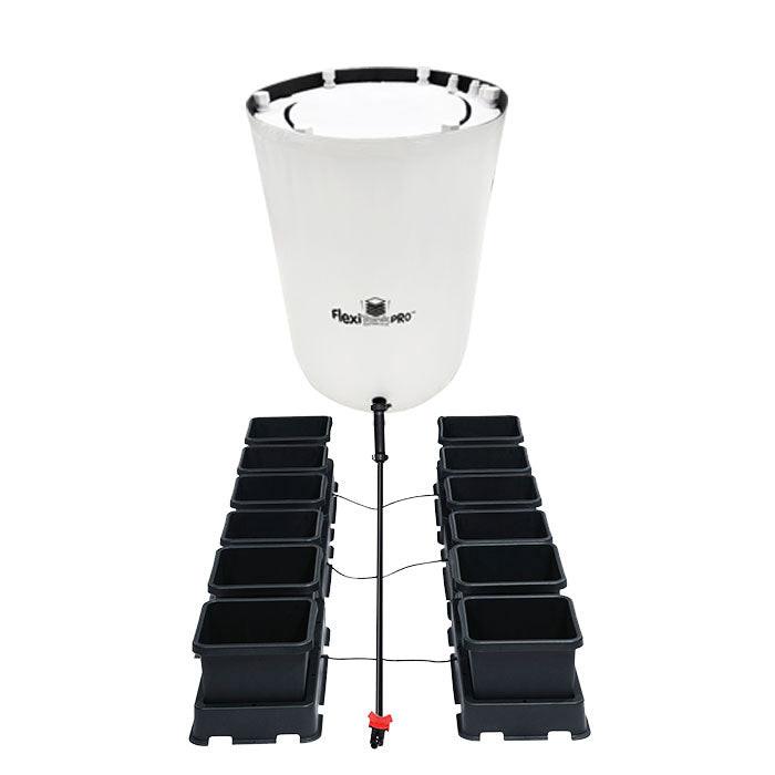 Autopot easy2Grow 12 Site Watering System with 3.9 Gallon Pots, 25 Gallon Pro FlexiTank
