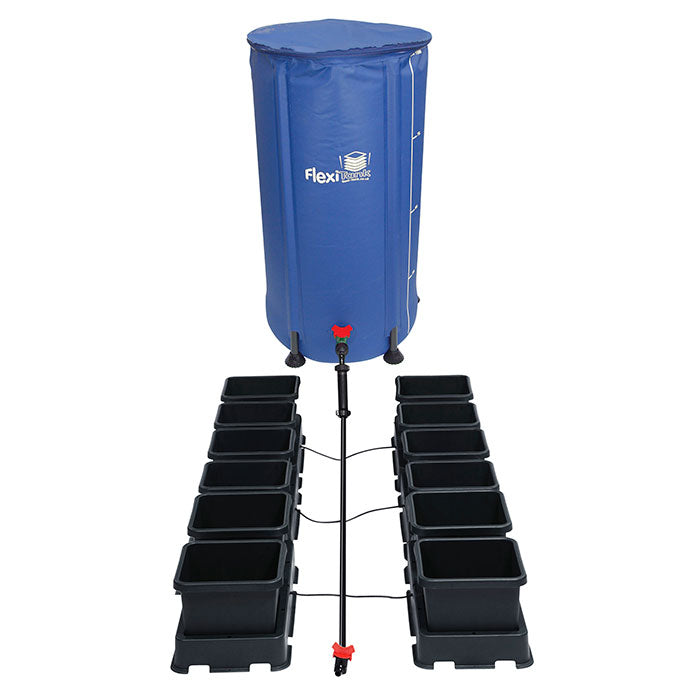 Autopot easy2Grow 12 Site Watering System with 3.9 Gallon Pots, 25 Gallon FlexiTank