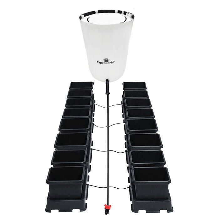 Autopot easy2Grow 16 Site Watering System with 2.2 Gallon Pots, 60 Gallon Pro FlexiTank