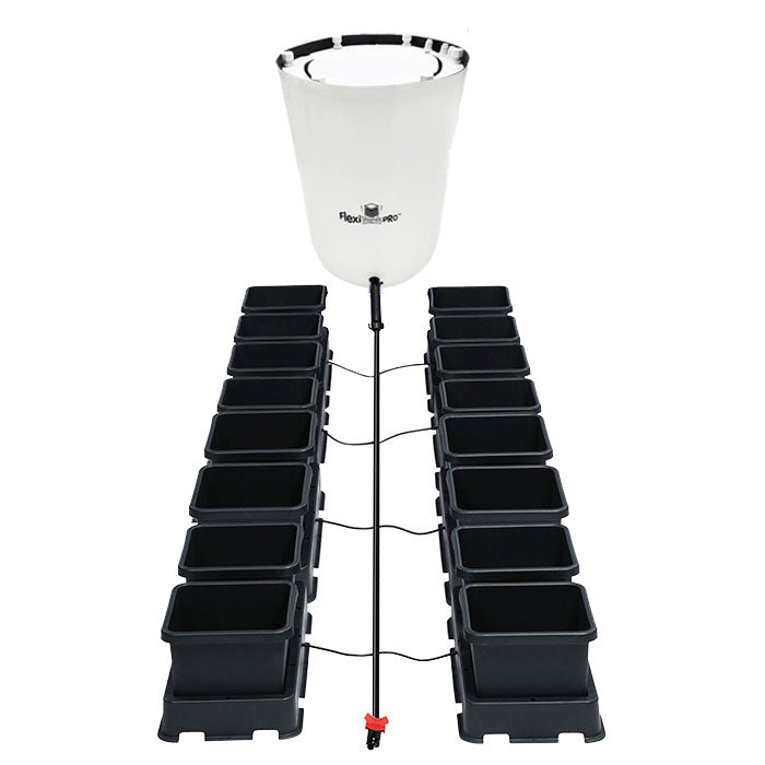 Autopot easy2Grow 16 Site Watering System with 3.9 Gallon Pots, 60 Gallon Pro FlexiTank
