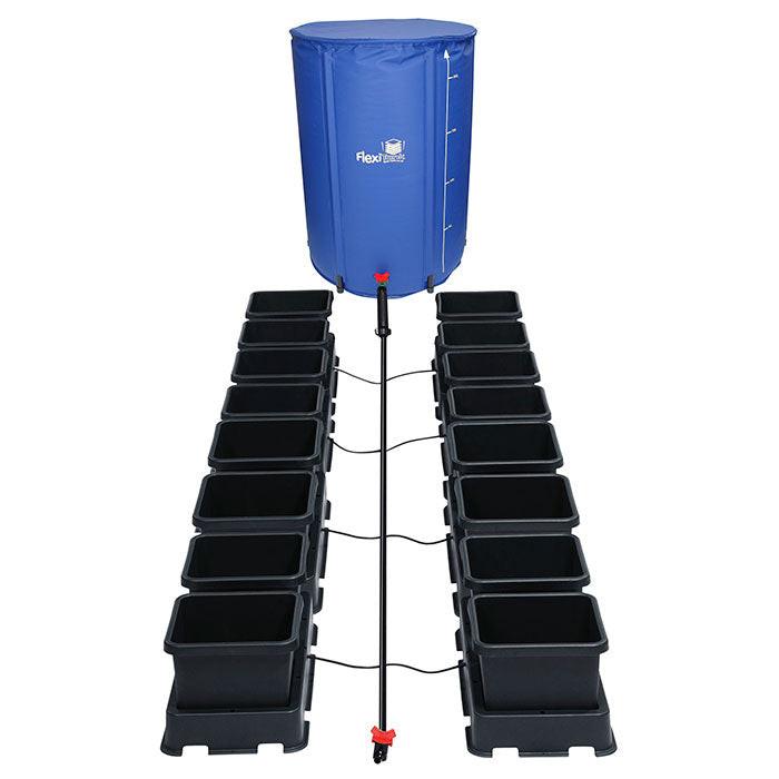 Autopot easy2Grow 16 Site Watering System with 2.2 Gallon Pots, 60 Gallon FlexiTank