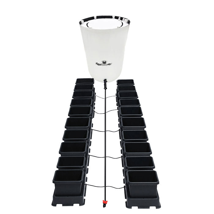 Autopot easy2Grow 20 Site Watering System with 2.2 Gallon Pots, 60 Gallon Pro FlexiTank