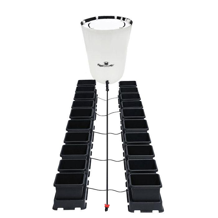 Autopot easy2Grow 20 Site Watering System with 2.2 Gallon Pots, 60 Gallon Pro FlexiTank