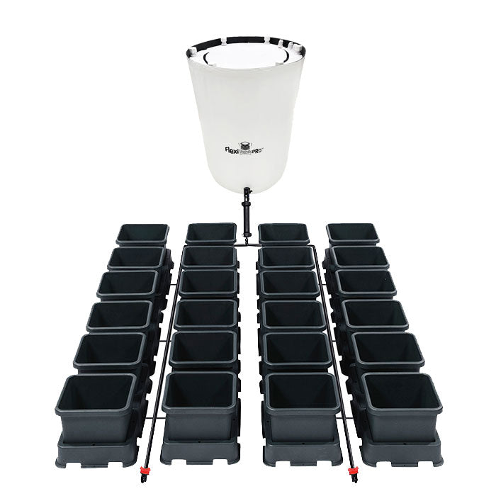 Autopot easy2Grow 24 Site Watering System with 3.9 Gallon Pots, 60 Gallon Pro FlexiTank