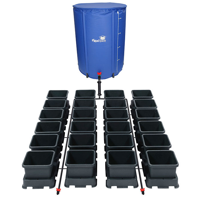 Autopot easy2Grow 24 Site Watering System with 3.9 Gallon Pots, 60 Gallon FlexiTank