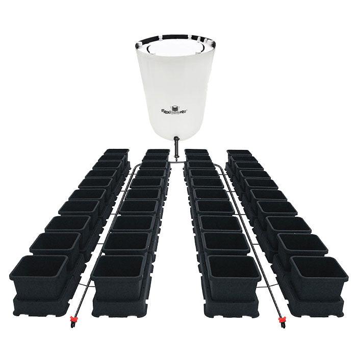 Autopot easy2Grow 40 Site Watering System with 2.2 Gallon Pots, 105 Gallon Pro FlexiTank