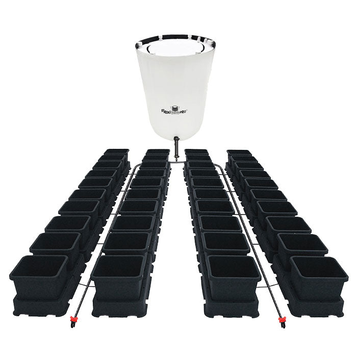 Autopot easy2Grow 40 Site Watering System with 3.9 Gallon Pots, 105 Gallon Pro FlexiTank