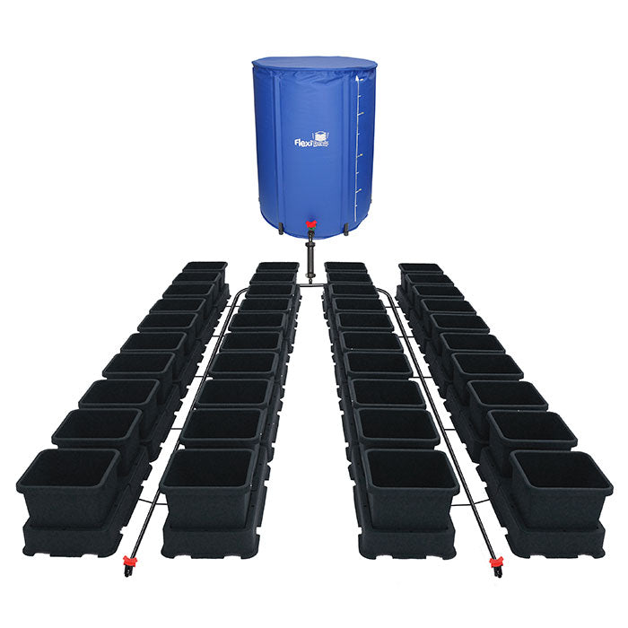 Autopot easy2Grow 40 Site Watering System with 2.2 Gallon Pots, 105 Gallon FlexiTank