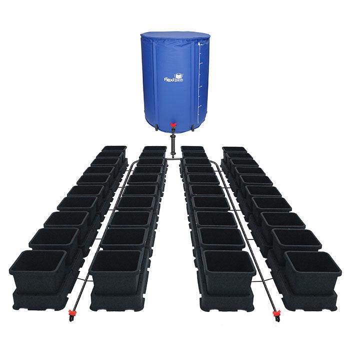 Autopot easy2Grow 40 Site Watering System with 2.2 Gallon Pots, 105 Gallon FlexiTank
