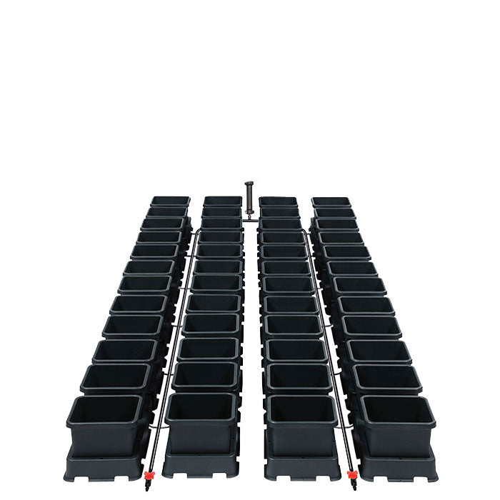 Autopot easy2Grow 48 Site Watering System with 3.9 Gallon Pots, (No Tank)
