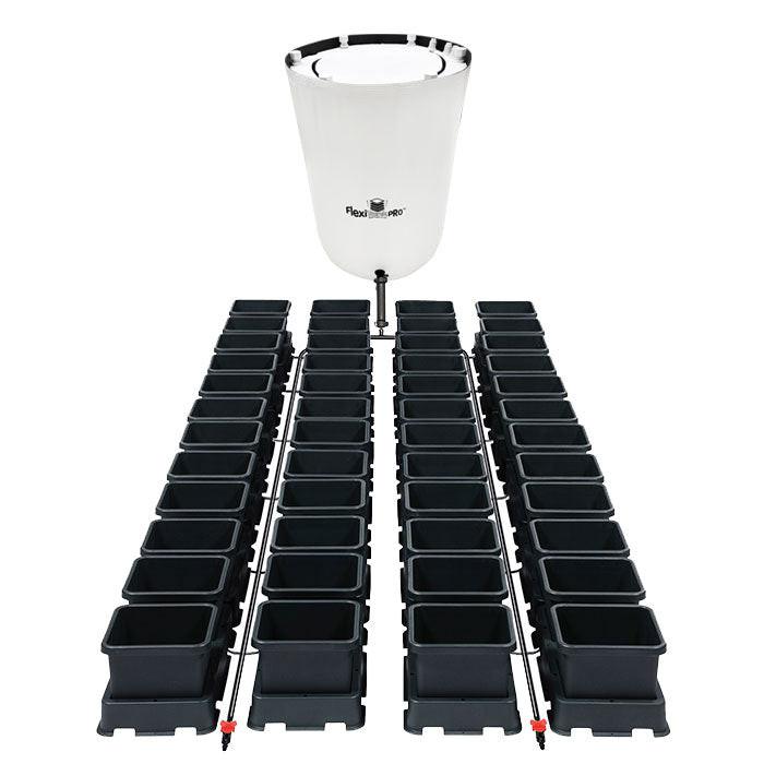 Autopot easy2Grow 48 Site Watering System with 2.2 Gallon Pots, 105 Gallon Pro FlexiTank
