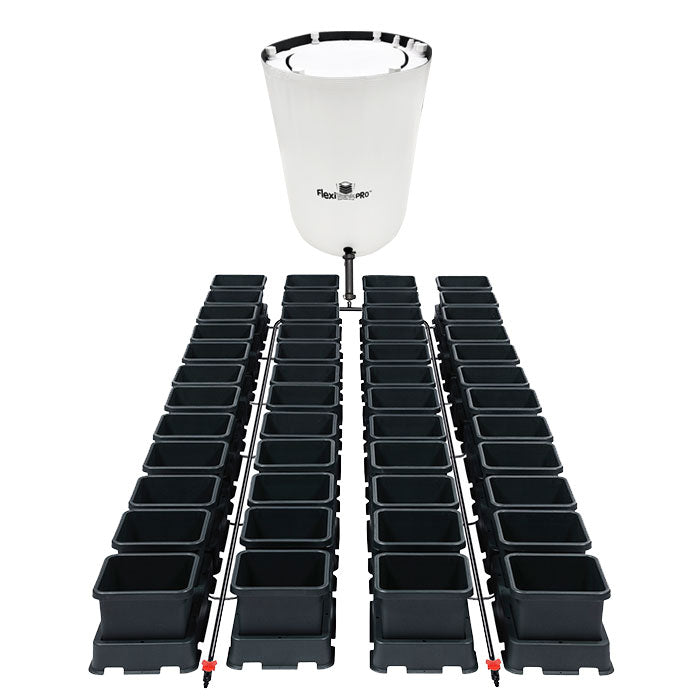 Autopot easy2Grow 48 Site Watering System with 3.9 Gallon Pots, 105 Gallon Pro FlexiTank