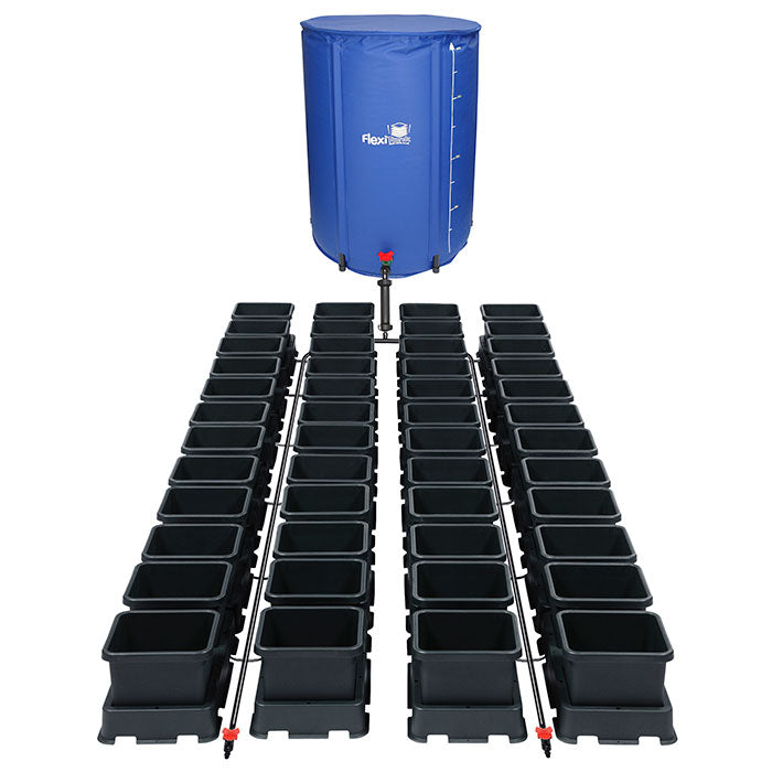 Autopot easy2Grow 48 Site Watering System with 2.2 Gallon Pots, 105 Gallon FlexiTank
