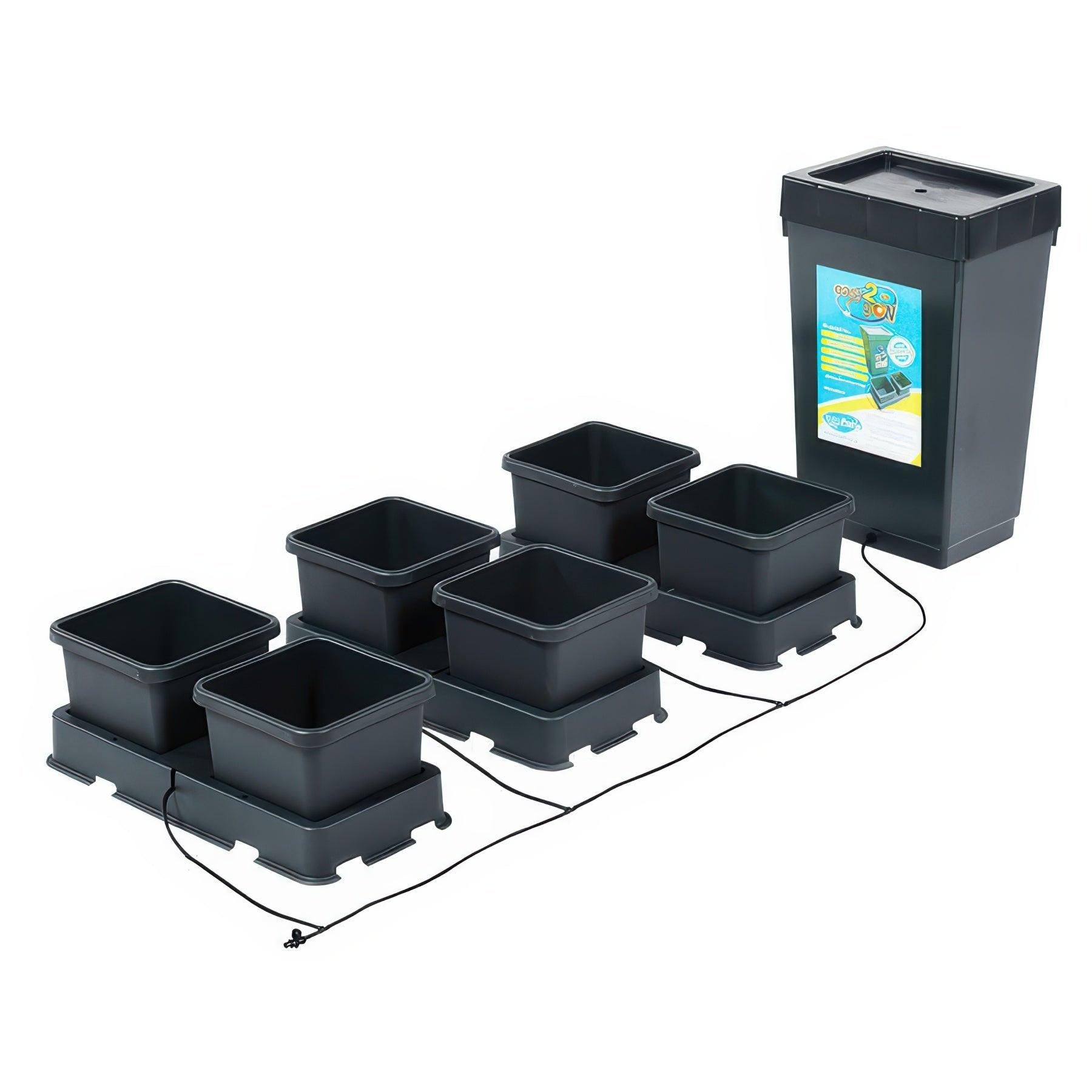 large 6 gallon plant pot AutoPot Easy2Grow 6 Pot System