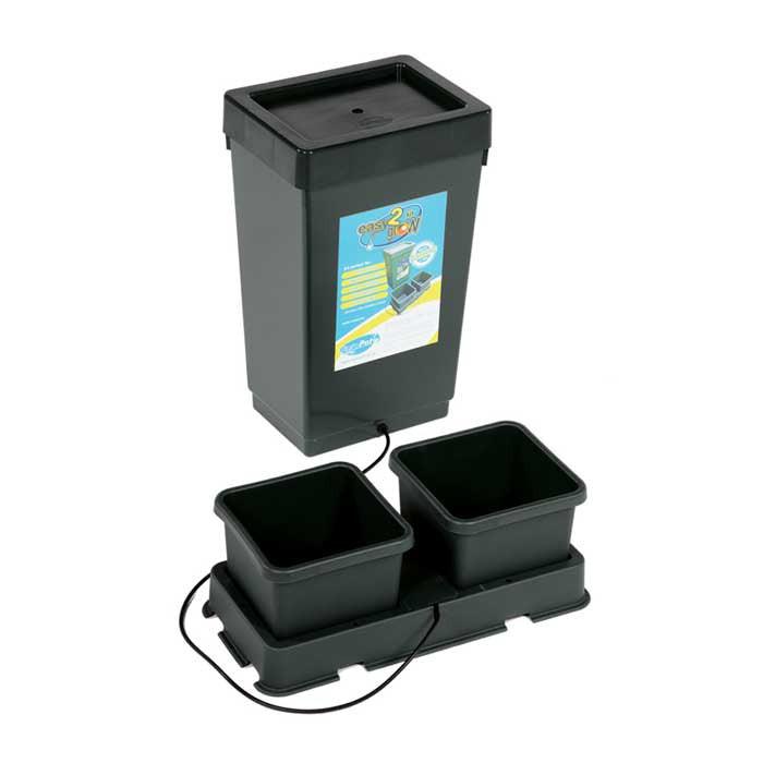 Autopot easy2Grow 2 Site Watering System with 2.2 Gallon Pots, 12.4 Gallon Reservoir