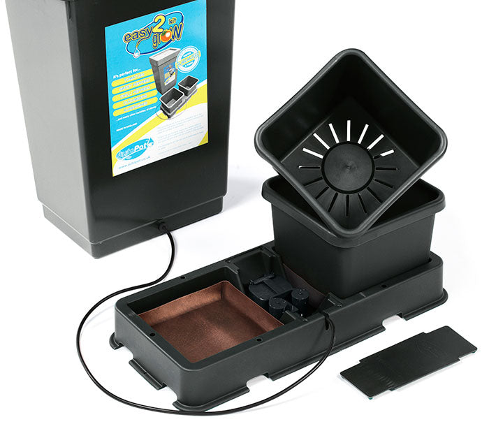 Autopot easy2Grow 2 Site Watering System with 2.2 Gallon Pots, 12.4 Gallon Reservoir