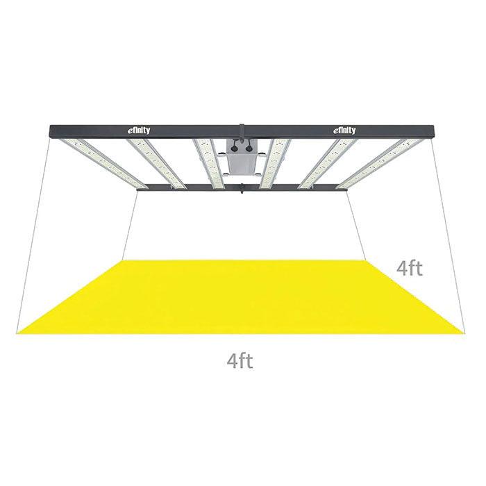 Efinity Ecogrow 630 Watt LED Grow Light, 277 Volt