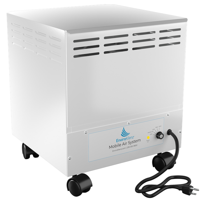 EnviroKlenz Mobile Air System - White