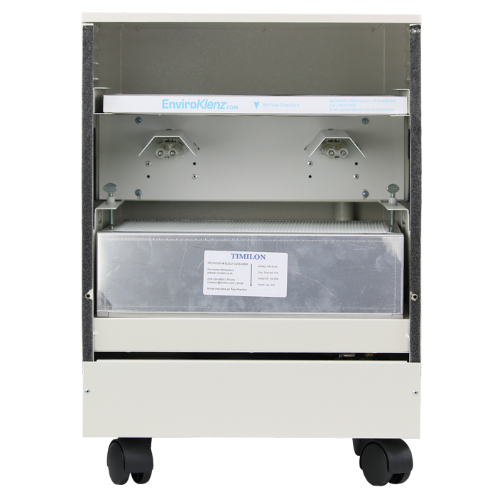 Enviroklenz UV Mobile Air System - Black
