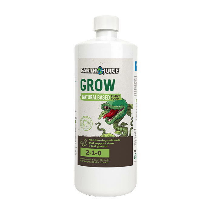 Earth Juice Grow, 1 Quart