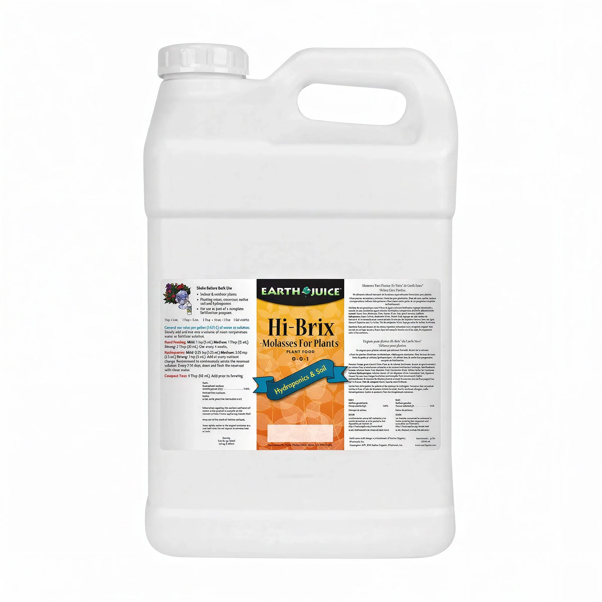 Earth Juice Hi-Brix MFP, 2.5 Gallon