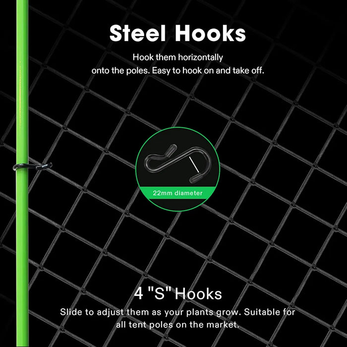 Vivosun Elastic Trellis Netting