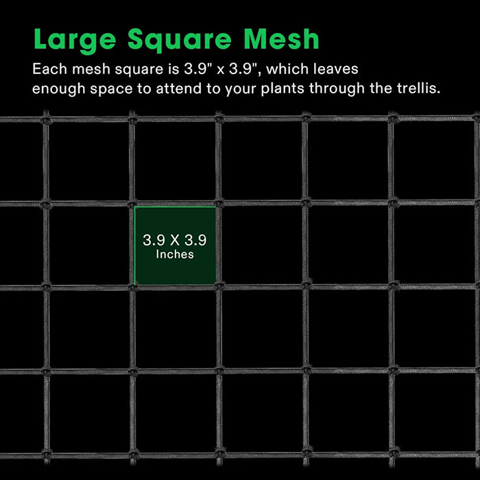 Vivosun Elastic Trellis Netting, 2' x 2'