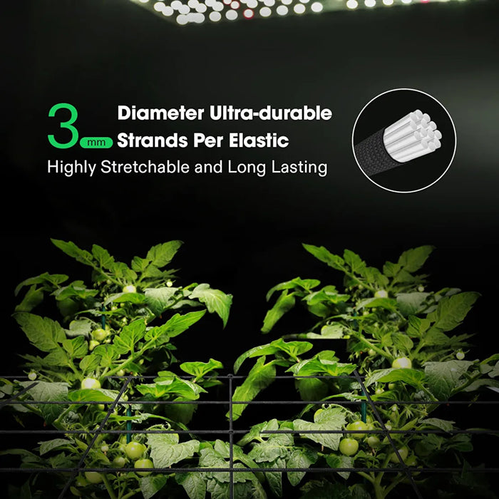 Vivosun Elastic Trellis Netting, 5' x 5'