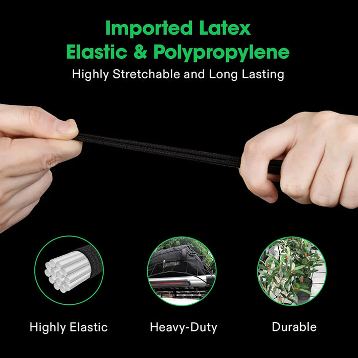 Vivosun Elastic Trellis Netting, 3' x 3'