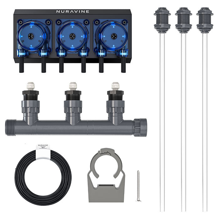 Nuravine Aurora Elixir Expansion Kit, 1/4 Inch Tubing