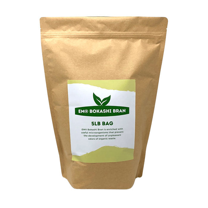 TeraGanix EM Premium Bokashi, 5 lbs.