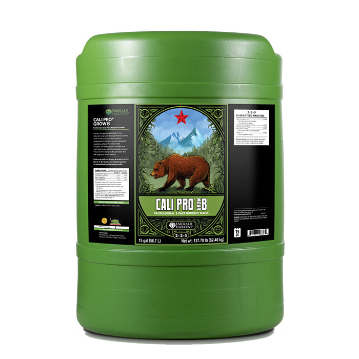 Emerald Harvest Cali Pro Grow B, 15 Gallon