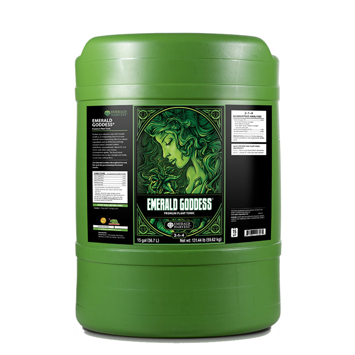 Emerald Harvest Emerald Goddess