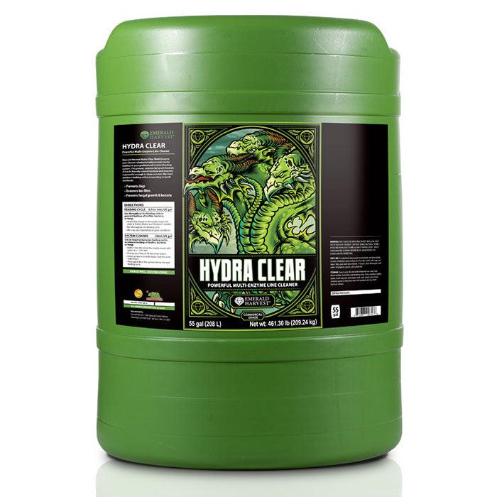 Emerald Harvest Hydra Clear Multi-Enzyme Line Cleaner, 15 Gallon