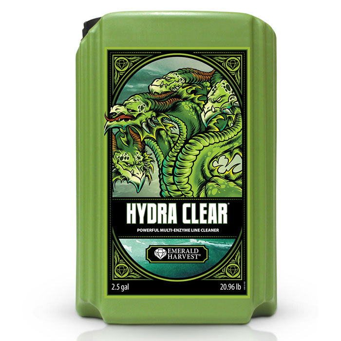 Emerald Harvest Hydra Clear Multi-Enzyme Line Cleaner