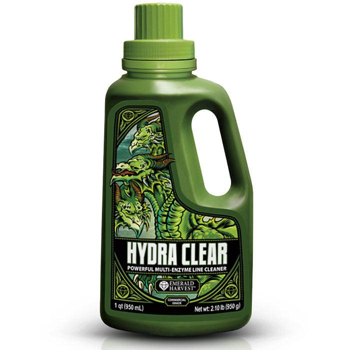 Emerald Harvest Hydra Clear Multi-Enzyme Line Cleaner, 1 Quart