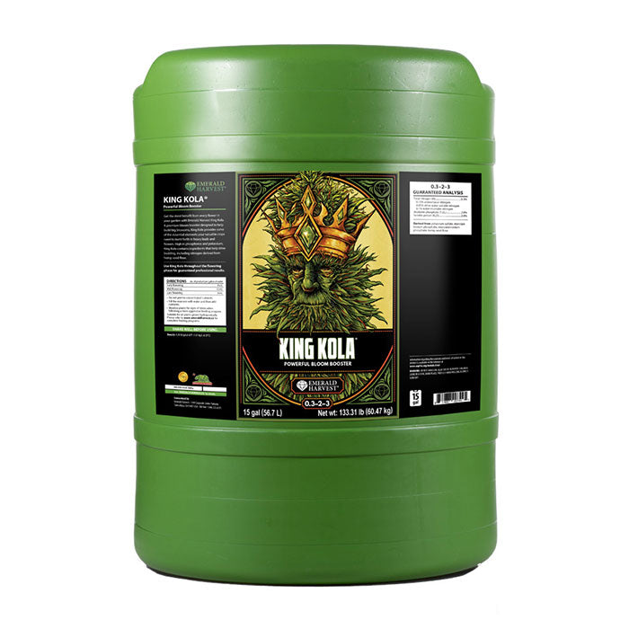 Emerald Harvest King Kola, 15 Gallon