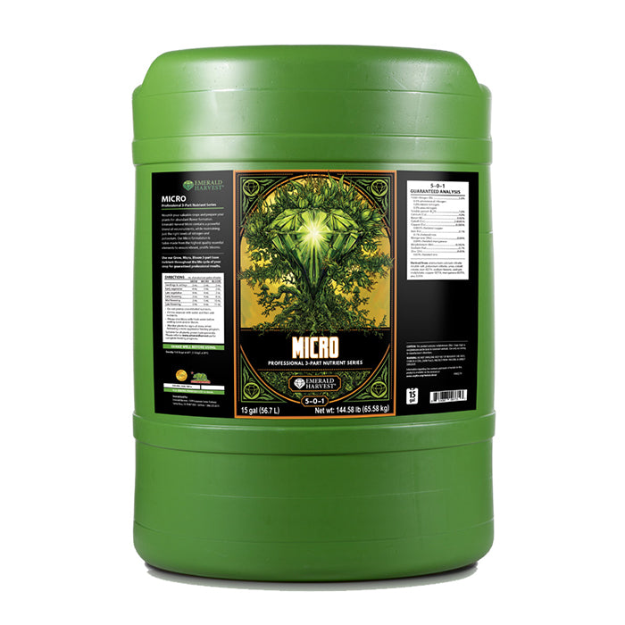 Emerald Harvest Micro, 15 Gallon
