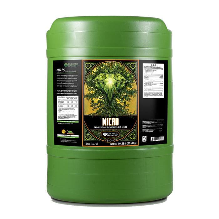 Emerald Harvest Micro, 15 Gallon