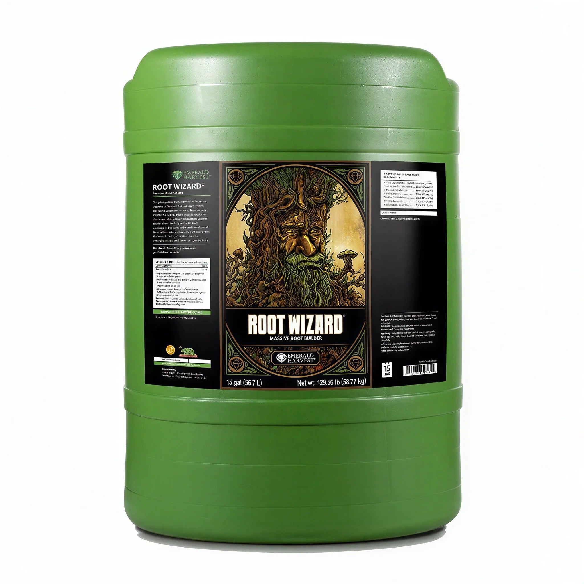 Emerald Harvest Root Wizard