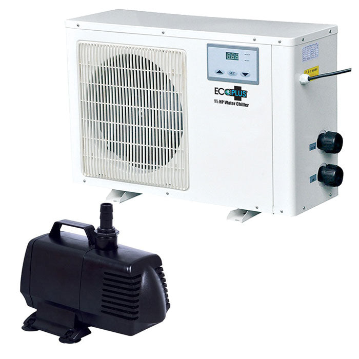 EcoPlus DIY Cold Plunge 1 1/2 HP Starter Kit