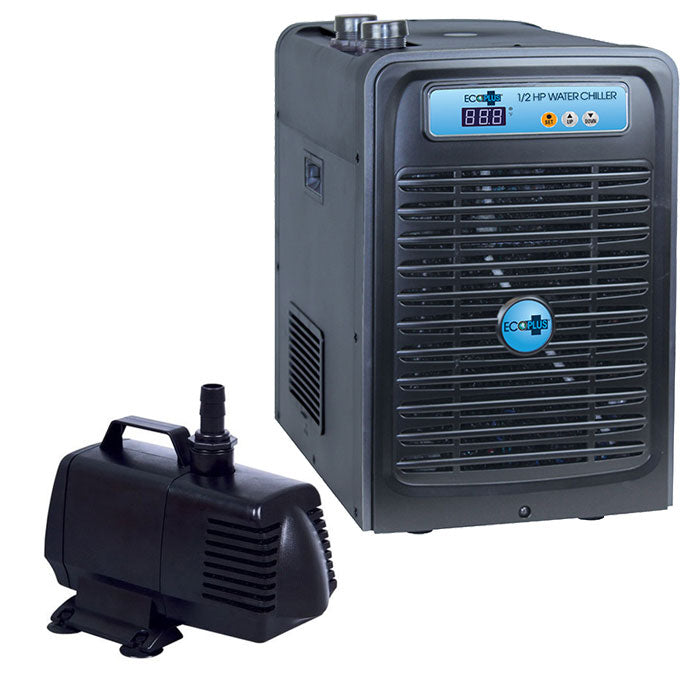 EcoPlus DIY Cold Plunge 1/2 HP Starter Kit