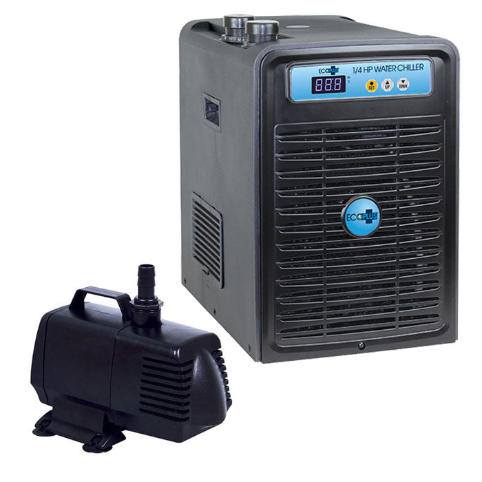 EcoPlus DIY Cold Plunge 1/4 HP Starter Kit