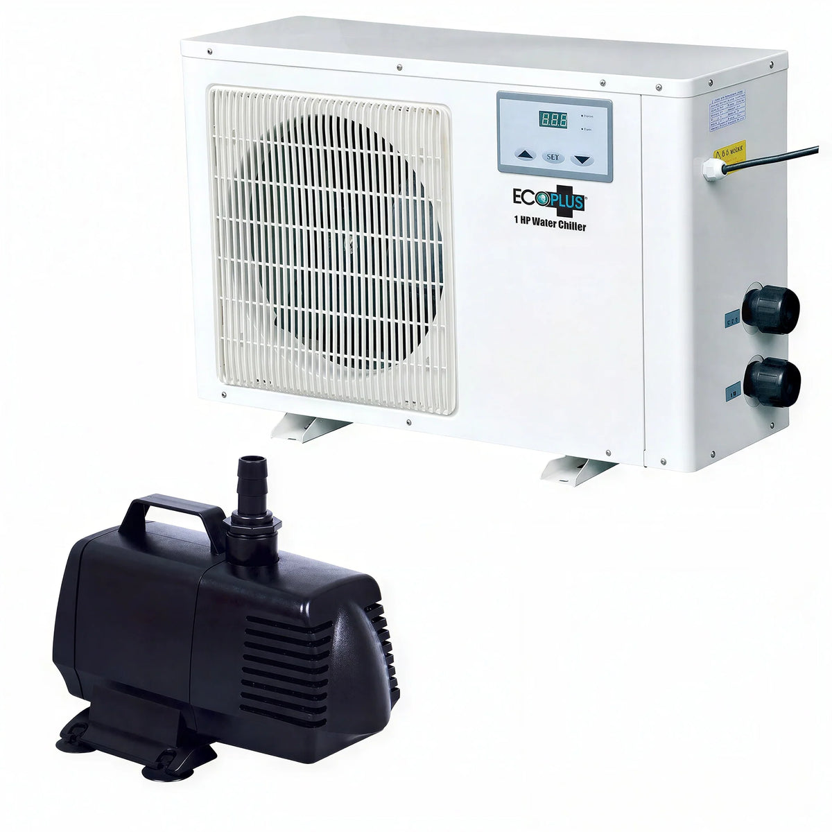 EcoPlus DIY Cold Plunge Starter Kit