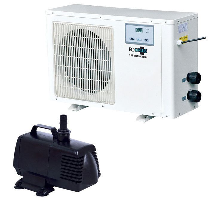 EcoPlus DIY Cold Plunge 1 HP Starter Kit