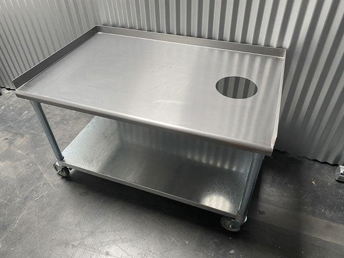 The Original Resinator Equipment Stand with Caster Wheels