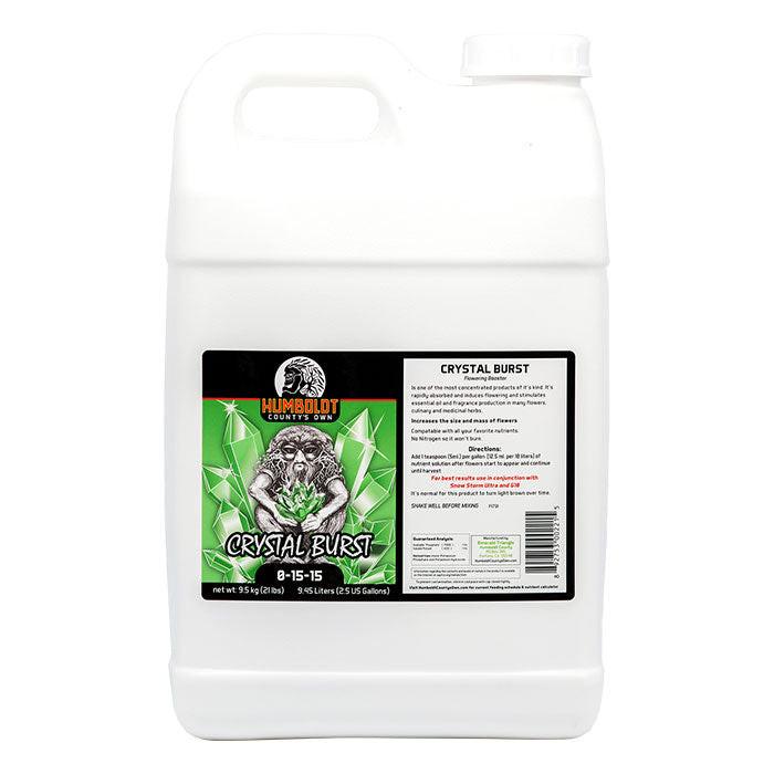Humboldt County's Own Crystal Burst, 2.5 Gallon