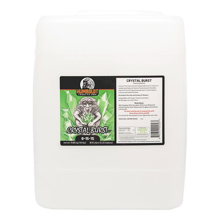 Humboldt County's Own Crystal Burst