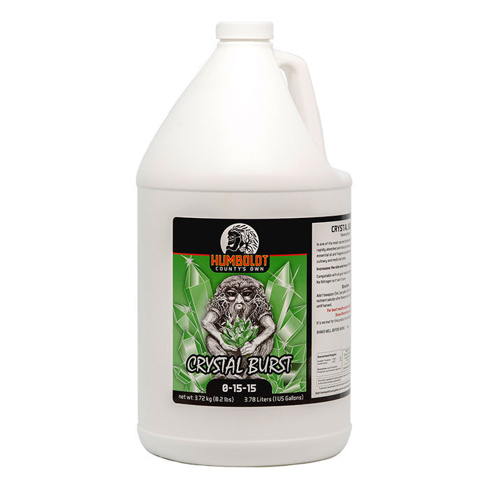 Humboldt County's Own Crystal Burst